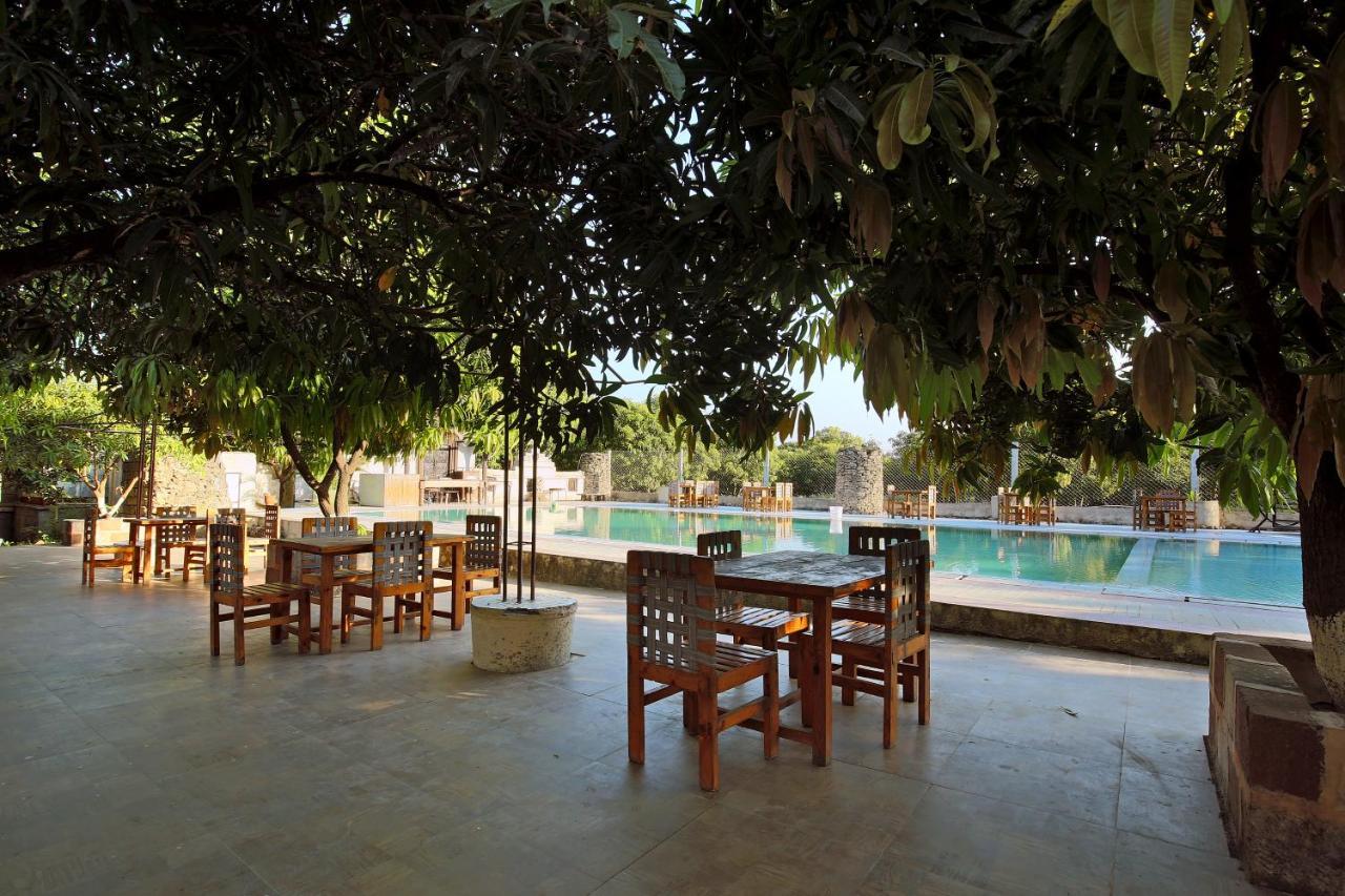 Gir Lions Paw Resort With Swimming Pool Sasan Gir Exterior photo
